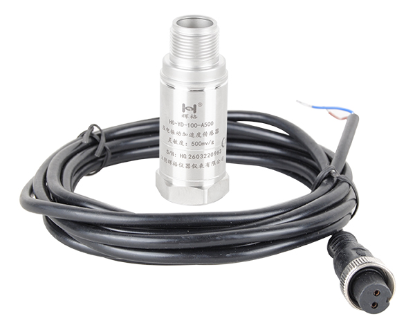 HG-YD-100-A500压电振动加速度传感器